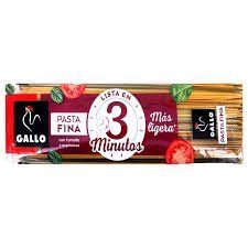 Макарони Gallo Spaghetti Pasta Fina Спагетті з томатами і шпинатом 400 гр НФ-00011069 фото