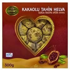 Халва Аманті Tahin з какао 300 гр НФ-00013752 фото