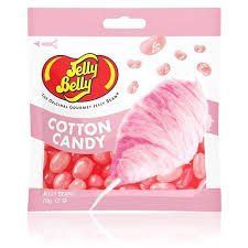 Желейні цукерки Jelly Belly Cotton Candy Bag 70 гр НФ-00012986 фото
