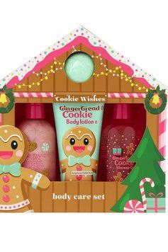 Новорічний набір з косметикою Cookie Wishes (хатинка) НФ-00014166 фото