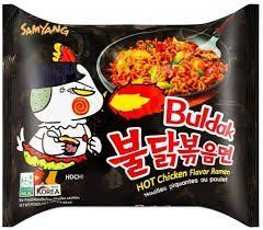 Локшина Samyang Buldak Чорний Гостра курка (чорна) 140 гр НФ-00011384 фото