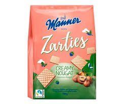 Вафлі Manner Zarties з горіховим кремом 200 гр НФ-00010865 фото