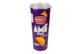 Чіпси Amica Tuba BBQ 100 гр НФ-00015234 фото