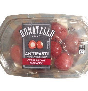 Перець червоний фарширований сиром Donatello 150 гр НФ-00008452 фото