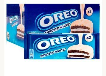 Батончик Oreo enrobed white 41 g НФ-00015662 фото