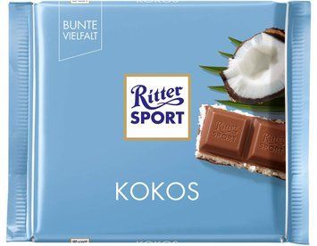 Шоколад Ritter Sport Kokos 100 гр НФ-00011091 фото