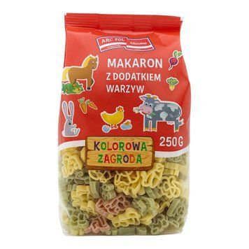 Макарони ARC-POL Kolorowa zagroda 250 гр НФ-00013248 фото
