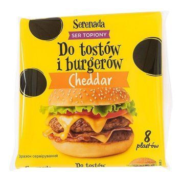 Сир тостовий Serenada Cheddar 130 гр НФ-00014585 фото