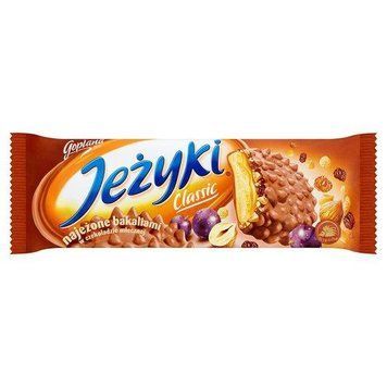 Печиво Jezyki Classic родзинки та горіхи 140 гр НФ-00000596 фото