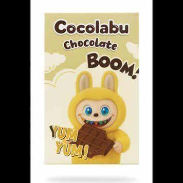 Шоколад жовтий Cocolabu 80 гр НФ-00013916 фото