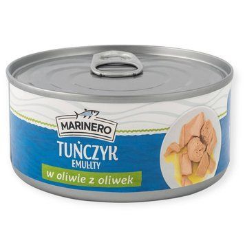 Шматочки тунця Marinero в оливковій олії 160 гр НФ-00014323 фото