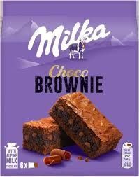 Шоколадні тістечка Milka Choco Brownie 150 гр НФ-00011210 фото