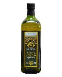 Олія оливкова Monterico Extra Virgin 1 л квадратна НФ-00012112 фото