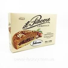 Печиво Falcone Cookies з горіховою начинкою 240 гр НФ-00013504 фото
