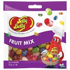 Желейні цукерки Jelly Belly Fruit Mix 70 гр НФ-00012987 фото