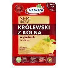 Сир королівський Ser Korolewski Mlekpol нарізка 400 гр НФ-00000619 фото