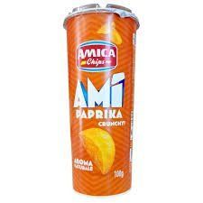 Чіпси Amica Tuba Paprika 100 гр НФ-00015235 фото
