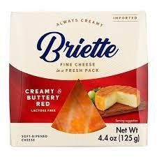 Сир Briette Greamy Buttery red 125 гр НФ-00004831 фото