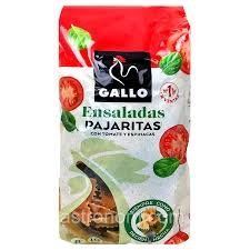 Макаронні вироби Gallo Ensaladas Pajaritas Бантики з томатами і шпинатом 450 г (18 шт ящик) НФ-00011065 фото