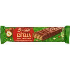 Вафлі Bonitki Estella Фундук 50 гр НФ-00005523 фото