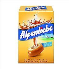 Цукерки Alpenliebe caramellt colate НФ-00009430 фото