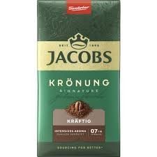 Кава мелена Jacobs Kronung Kraftig 500 гр НФ-00001215 фото