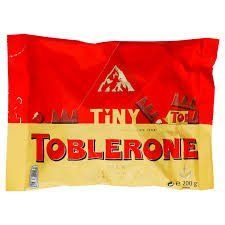 Шоколад молочний Toblerone Milk Tiny 200 гр пакет НФ-00007359 фото