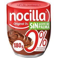 Шоколадна паста Nocilla Original без цукру 180 гр НФ-00010513 фото