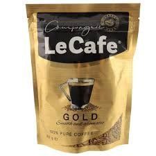 Кава розчинна Le Cafe gold 80 гр НФ-00009890 фото