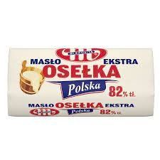 Масло вершкове Oselka Ekstra Mlekovita 82% 500 гр НФ-00003916 фото