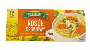 Кубики курячі Gusto Culinario Rosol 120 гр НФ-00009549 фото