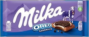 Шоколадка Milka Оreo Sandwich 92 гр НФ-00014668 фото