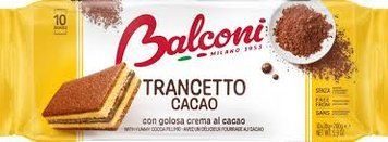 Міні бісквіт Balconi Cacao 280 гр trancetto НФ-00014366 фото