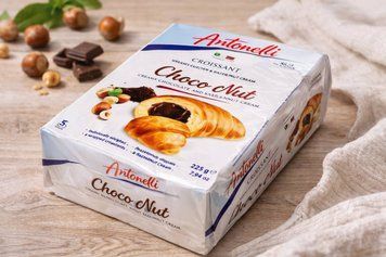Круасани Antonelli Croissant з шоколадом та лісовим горіхом НФ-00015663 фото