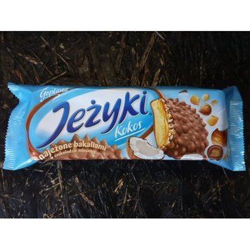 Печиво Jezyki Coconut кокос 140 гр НФ-00000598 фото
