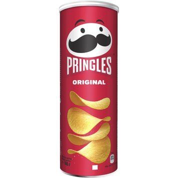 Чіпси Pringles Original 165 гр НФ-00001315 фото