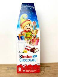 Шоколад Kinder Chocolate 200 гр НФ-00002271 фото