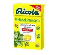 Льодяники Ricola Мelissa limoncella 50 гр НФ-00009485 фото