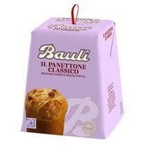 Панетон Bauli Classico 90 гр з ізюмом та цукатами НФ-00014373 фото
