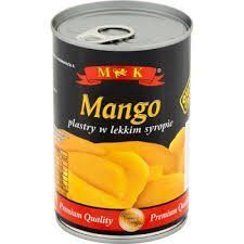 Манго скибками Mango М&К 425 гр НФ-00007595 фото