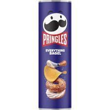 Чіпси Pringles Everything Bagel американський бейгл 156 гр НФ-00013759 фото