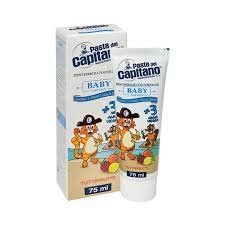 Дитяча зубна паста Capitano 3+ 75 гр 12 шт ящ НФ-00013049 фото