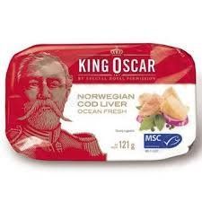 Печінка тріски King Oscar 115 гр НФ-00001115 фото
