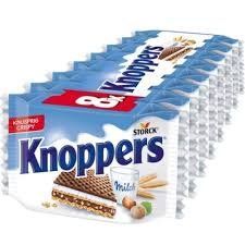 Вафлі Knoppers Milch з фундуком 200 гр НФ-00009572 фото