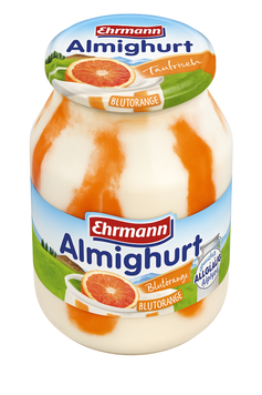 Йогурт Almighurt Ehrmanт грейфрут 500 гр НФ-00008909 фото