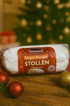 Штолен з марципаном і апельсином Kuchenmeister 500 гр НФ-00010532 фото