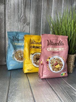 Кранчі Vitanella Crunchy 350гр НФ-00000677 фото