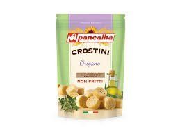 Сухарики CROSTINI OREGANO 100 гр 12 штук ящик НФ-00009605 фото