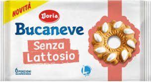 Печиво Doria Senza Lattosio без лактози 265 гр НФ-00012740 фото