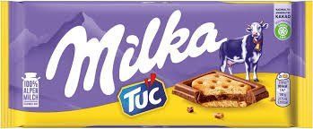 Шоколадка Milka Tuc 87 гр НФ-00014669 фото